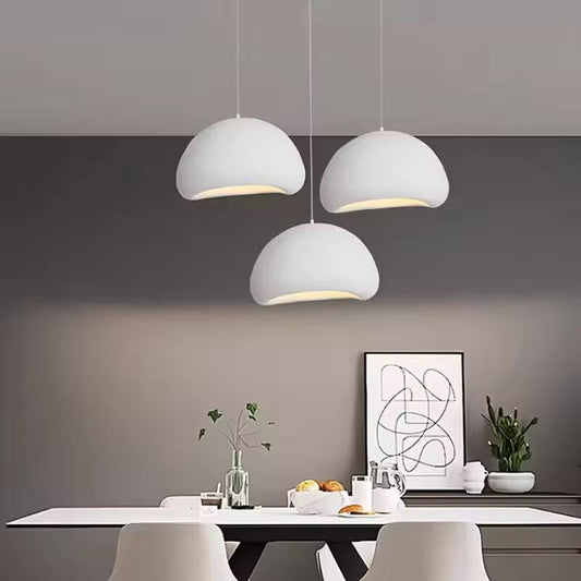 Japanese Wabi Sabi LED Pendant Lights Modern Ceiling Chandelier for Living Room Dining Table Bedroom Nordic Decor Hanging Lamps